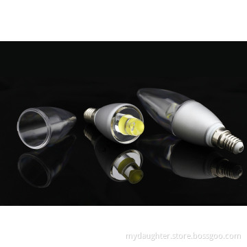 360 Degree Full Beam Angle LED Candle Light 3W/4W with High Lumen (MPL10151345)